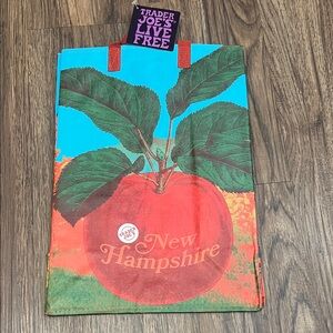 Trader Joe's NEW HAMPSHIRE Mystery Bag Reusable Tote Bag